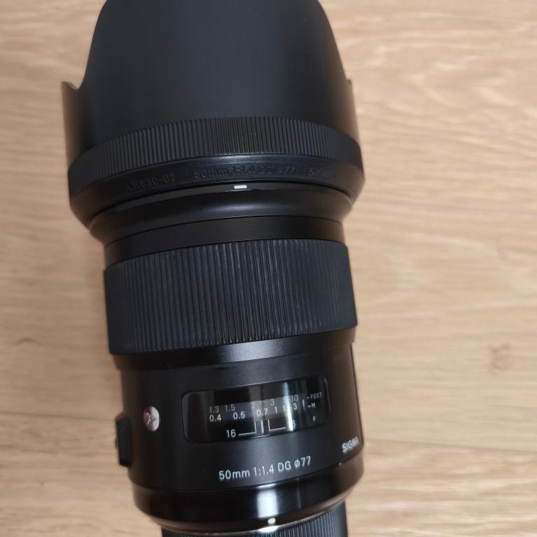 Sigma 50 F1.4 art nikon