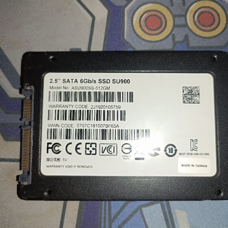 Second SSD ADATA SU900
