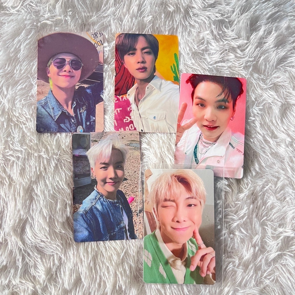 [SALE] BTS BUTTER GIFT LUCKYDRAW // PHOTOCARD BTS // PHOTOCARD TAEHYUNG //BTS BUTTER ALBUM / ALBUM B