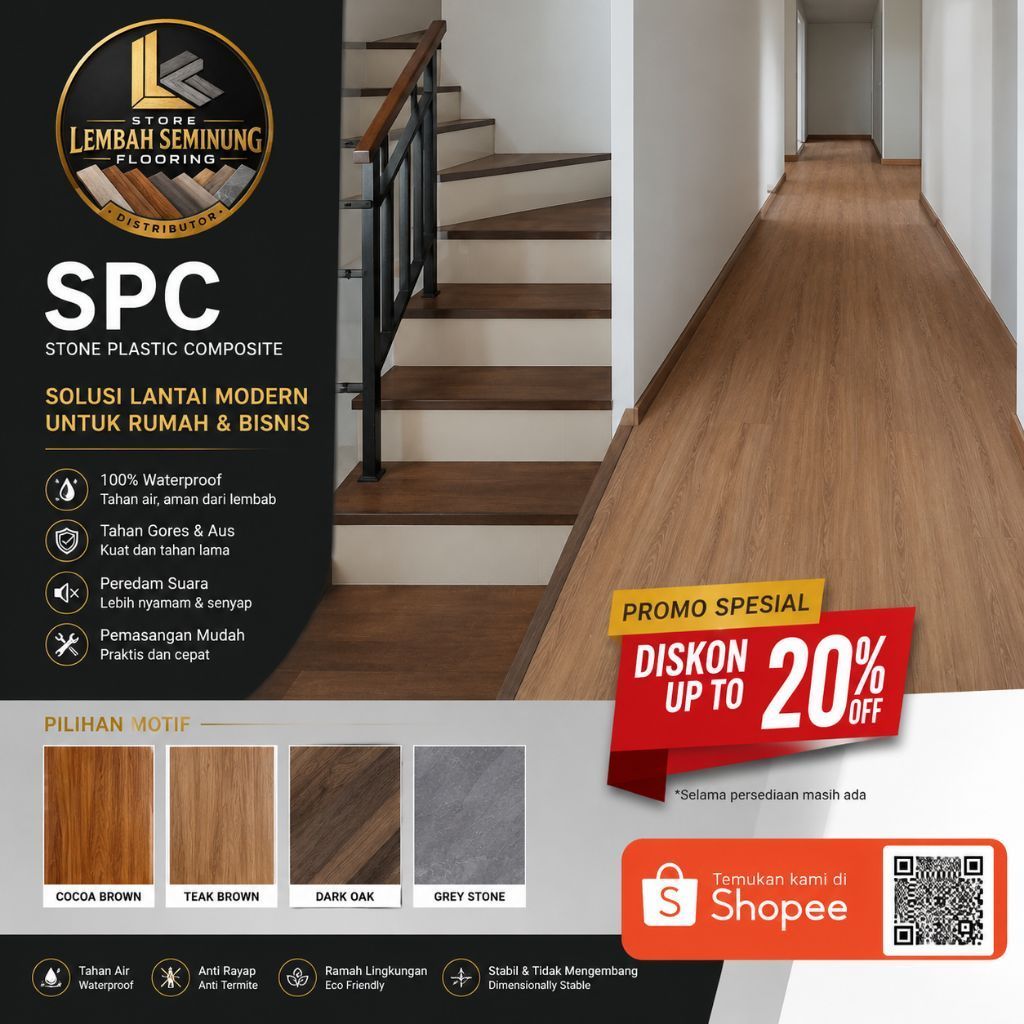 SPC/parket / lantai kayu/termurah