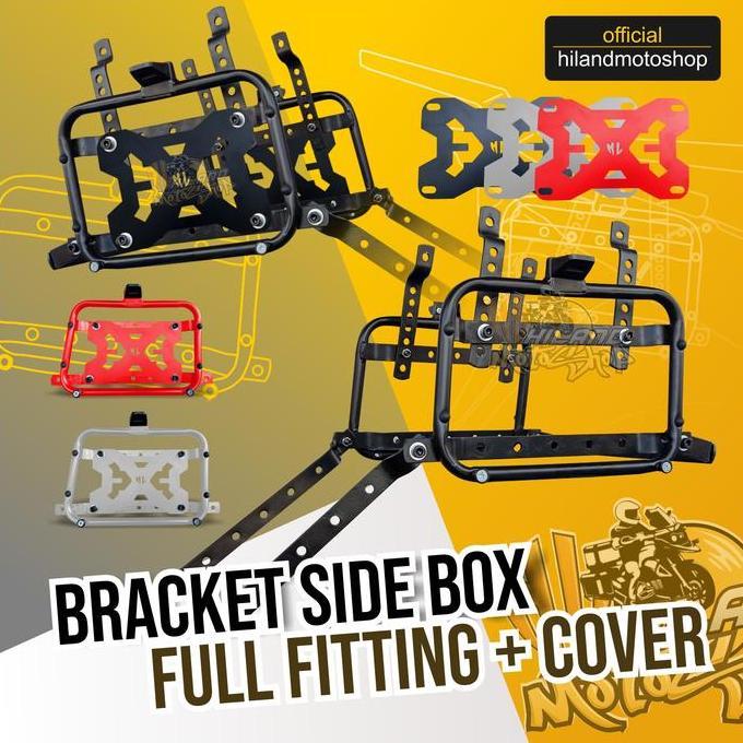 Bracket Sb 2000 Full Fitting Stabilizer #Breketmotor #Bracketsidebox #Sb2000 #Sbl Motorcycle
