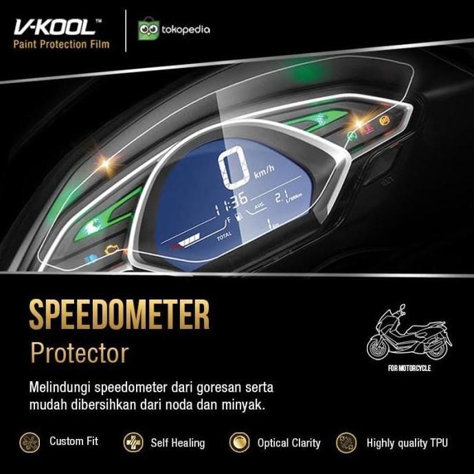 V-Kool Ppf Speedometer Yamaha Filano