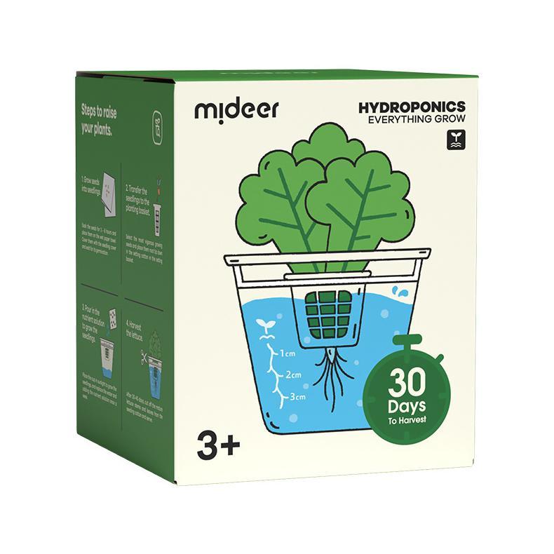 Mideer Hydroponics / Mainan Edukasi Anak Tanaman Hidroponik mainan