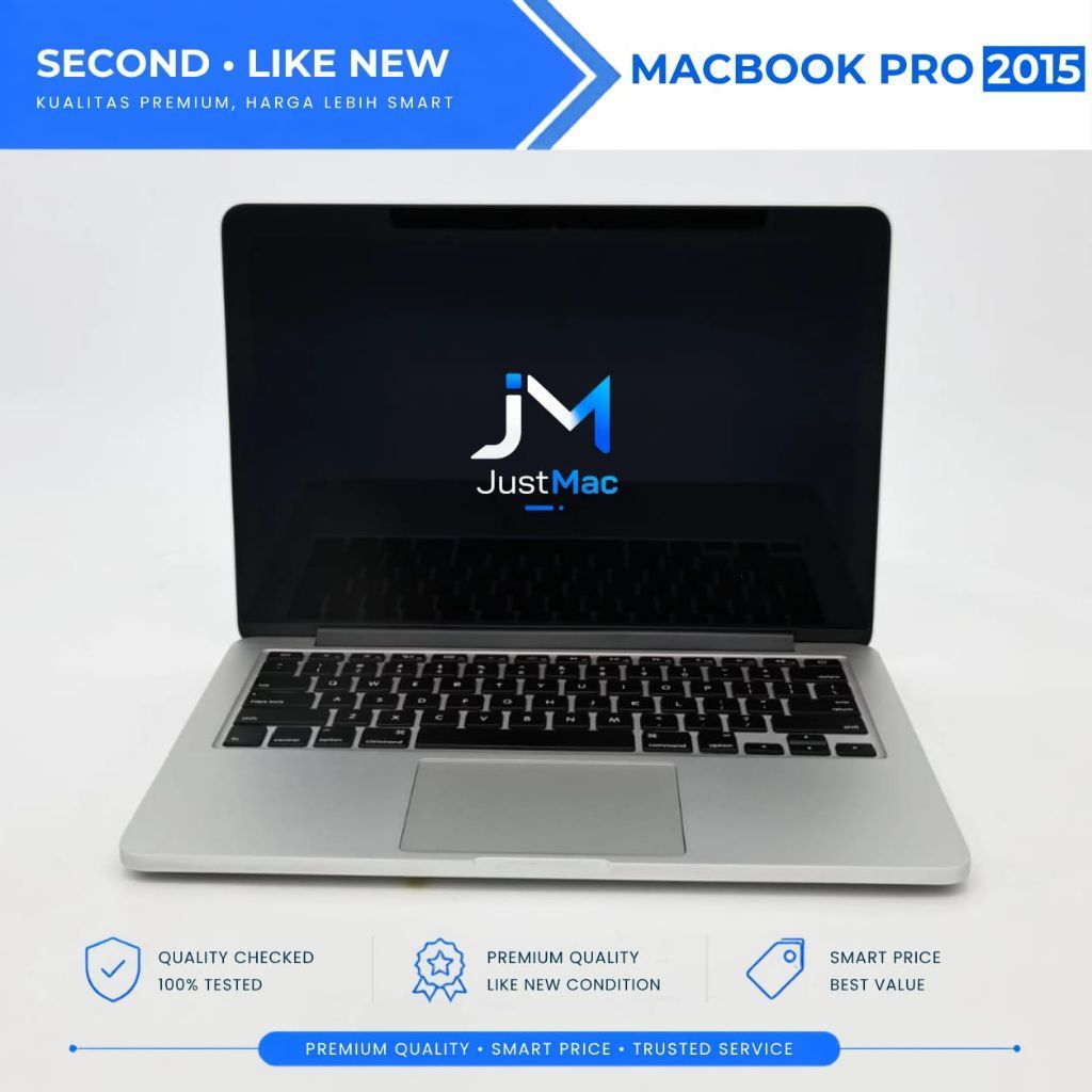 Apple MacBook Pro 2015 13 Inch Laptop MacBook Second Like New
