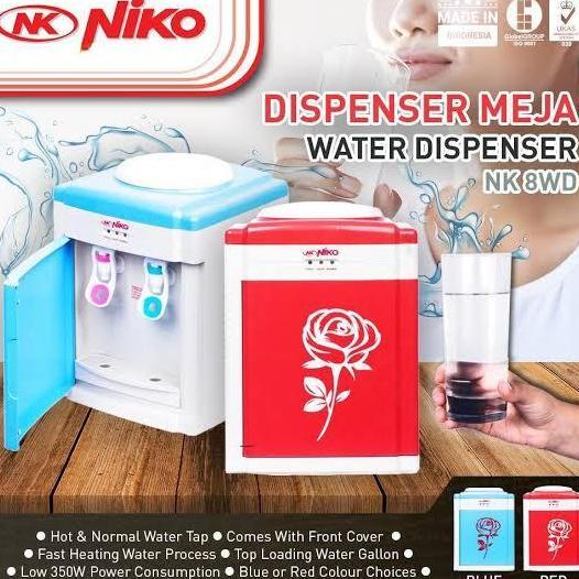 Niko Dispenser Meja + Pintu Nk-8Wd