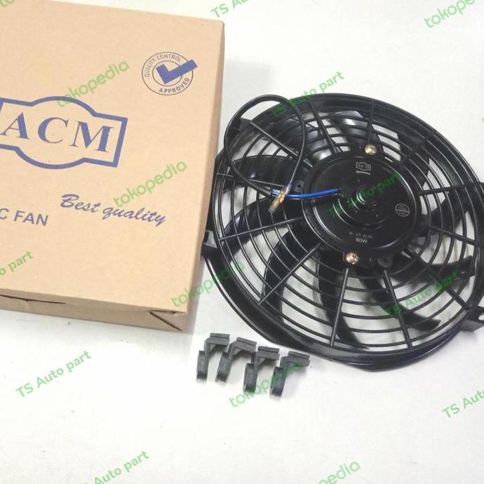 Extra Fan 12V Plastik
