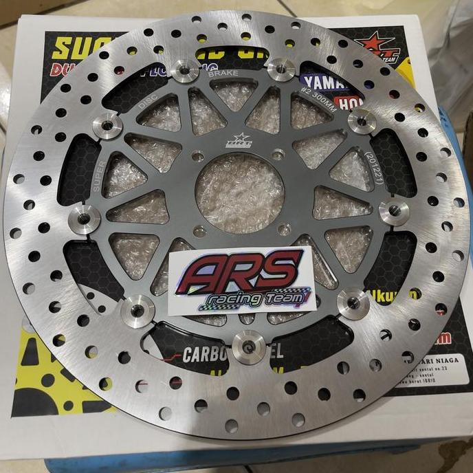 Disc Brake Brt 300Mm Floating - Piringan Cakram Brt 300Mm Floating