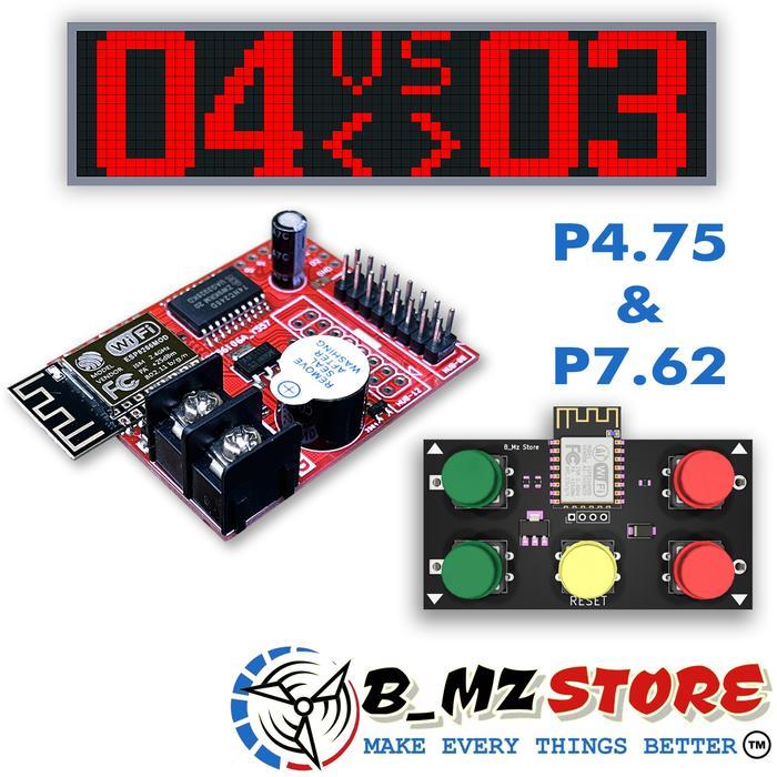 Controller Papan Skor Digital 1 Panel P4.75 - P7.62 Wireless Wifi