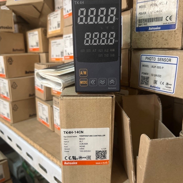 TK4H-14CN TEMPERATURE CONTROLLER AUTONICS ORIGINAL MADE IN KOREA