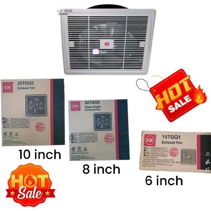 Exhaust Fan Kdk Kipas Hisap Plafon Ceilling