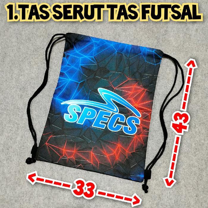 tas futsal tas serut printing berkualitas - tas serut A, allsize p:43 l:33