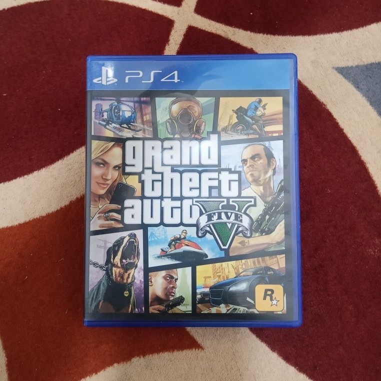 bd kaset gta 5 ps4 atau ps5
