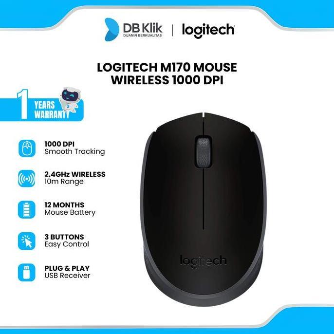 Mouse Logitech M170 - Logitech M170