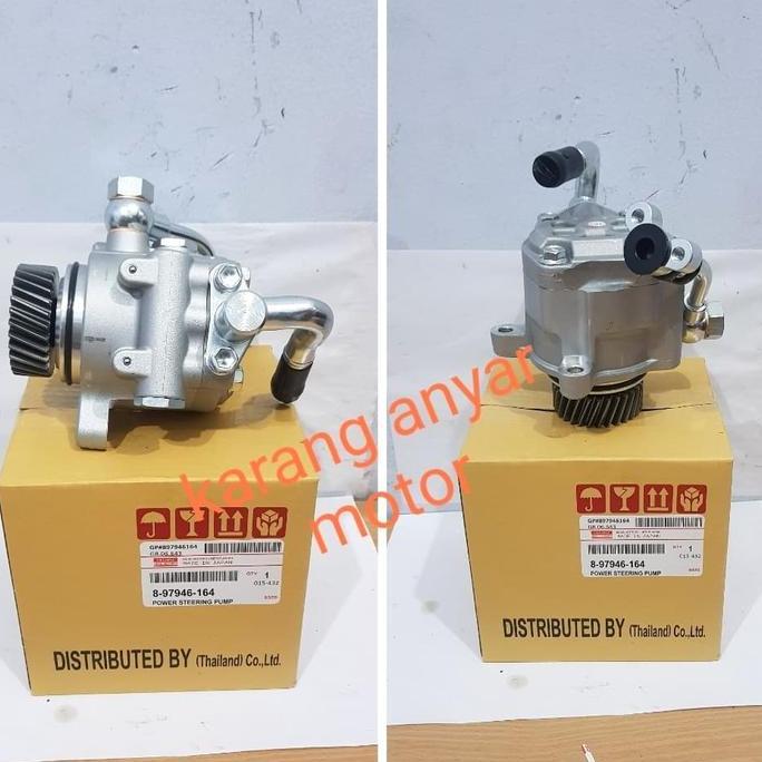 Pompa Power Steering Dmax 2.5 Tahun 2015 Keatas