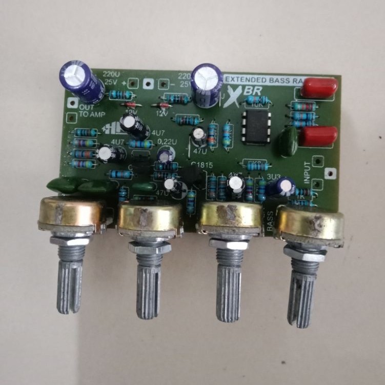 tune control Xbr