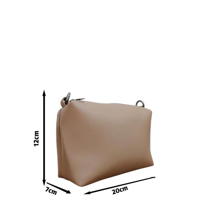 Lyka Tote bag Wanita Selempang Bahu Niki Slingbag Trendy  Tas Kerja Kampus Pengajian Kulit Cewek tot