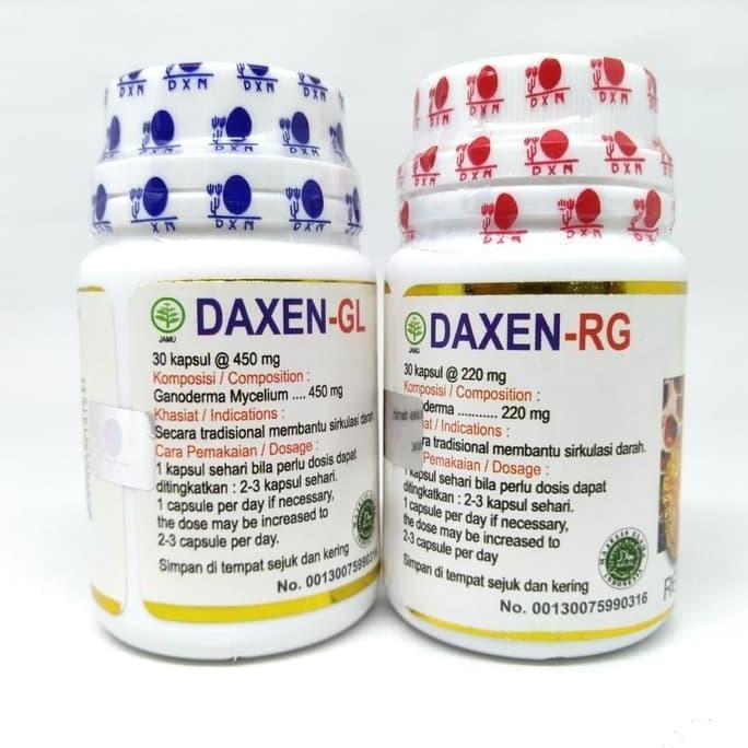 Vikasya971 - Daxen Ganoderma Dxn - Rg Gl 30 Kapsul