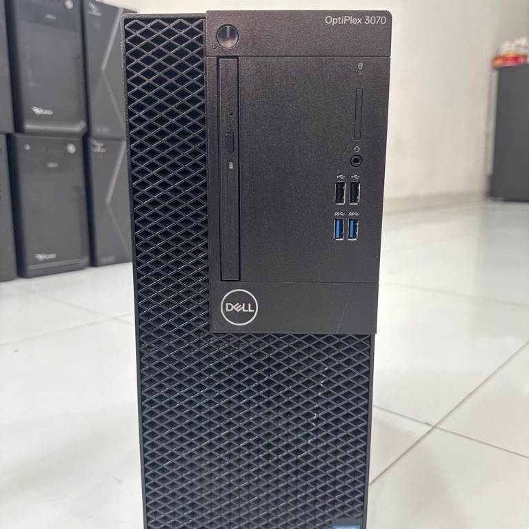 pc dell optiplex 3070 intel core i5 9500,memory 8gb,hardisk 1tb