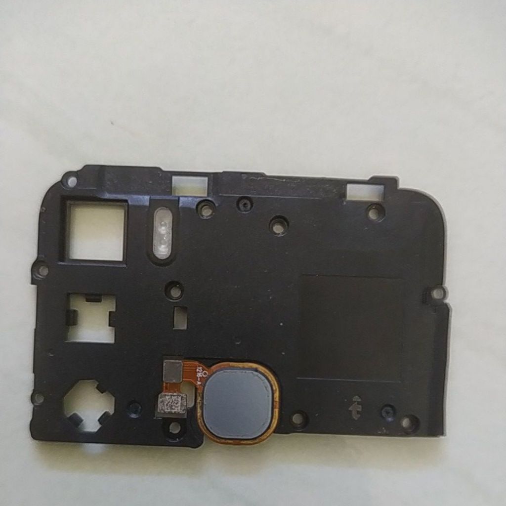 Tutup Mesin Dan Fingerprint Infinix Hot 12i Original Copotan
