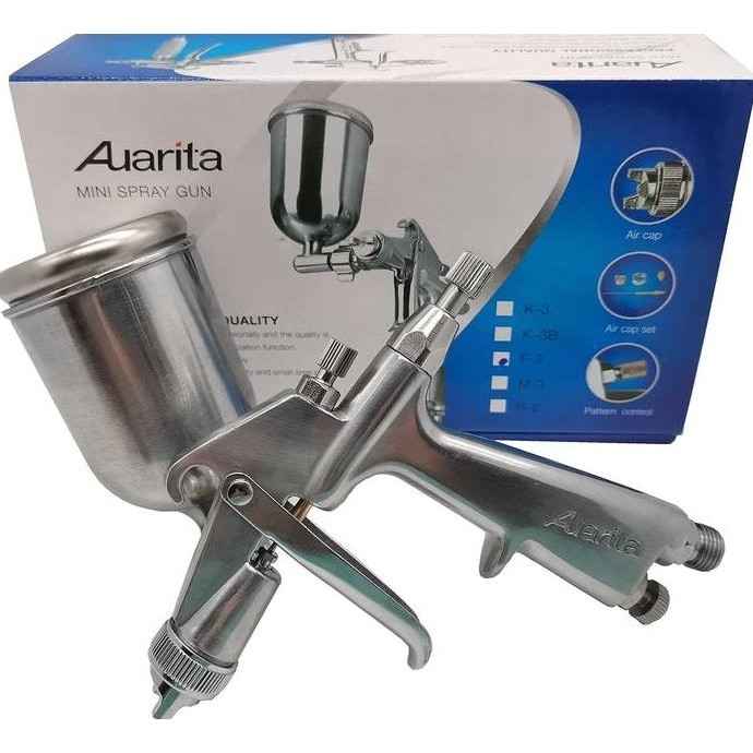 Spray Gun Auarita F3 Original F-3 - 125Ml