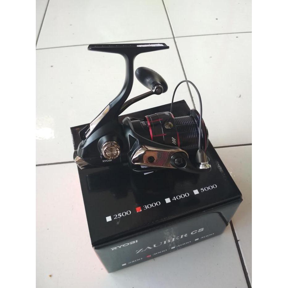 Reel Ryobi Zauber CS 3000 Long Spool Power Handle 8kg