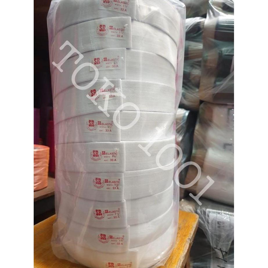 Karet Elastik Sr Merah 11/2" (4Cm)