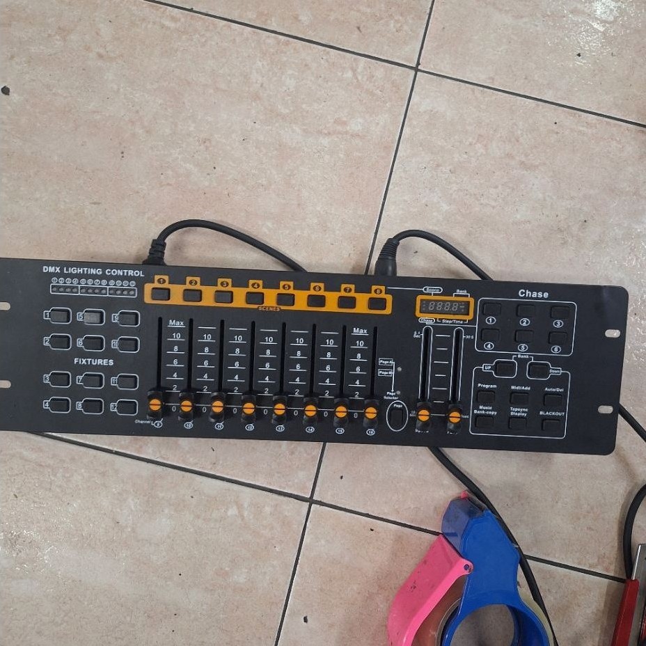 Mixer Parled / Lampu DMX 512 /192 DMX 512/192
