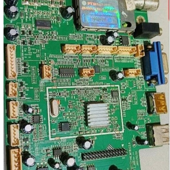 MAINBOARD TV LCD POLYTRON PLM24T33 PLM24T33W PLM24T33R PLM 24T33W 24T33R 24T33 MODUL MB TV LCD LED