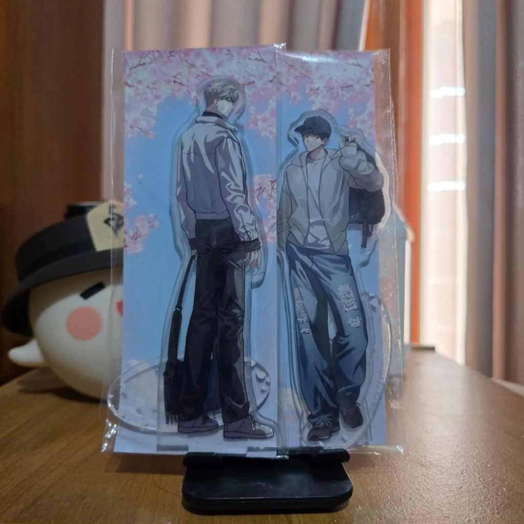 Passion Manhwa Ilay & Taeui Offcial Standee