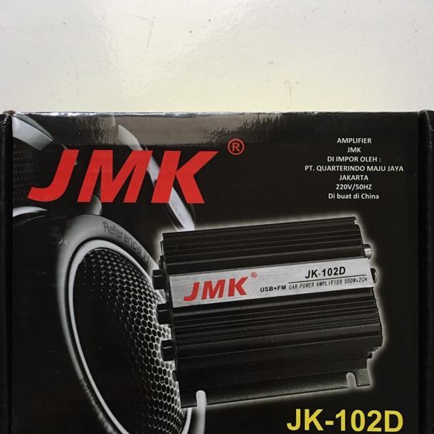 AMPLI MOBIL AMPLIFIER MOBIL  DC 12V JMK  JK102D