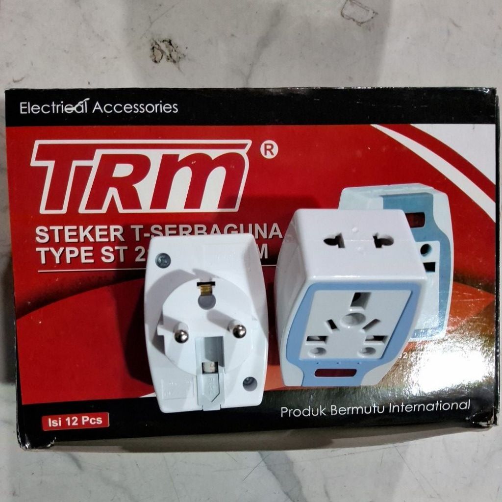 Steker T Serbaguna MULTI Steker