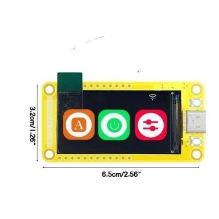 Esp32-S3 16Mb Flash 8M Psram Lvgl Hmi 1.9 Inch Display Tft Ips 170X320
