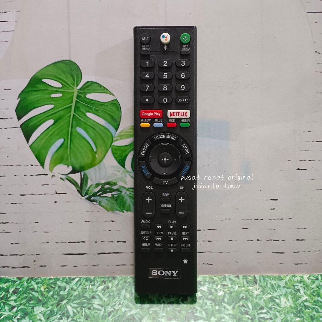 REMOTE REMOT SMART TV SONY LED BRAVIA RMF-TX300U RMF-TX310U ORIGINAL TR