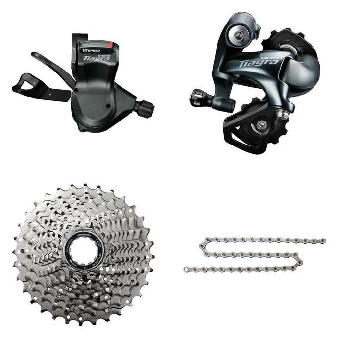 Paket Grupset Mini Groupset Shimano Tiagra 10 Speed 4700