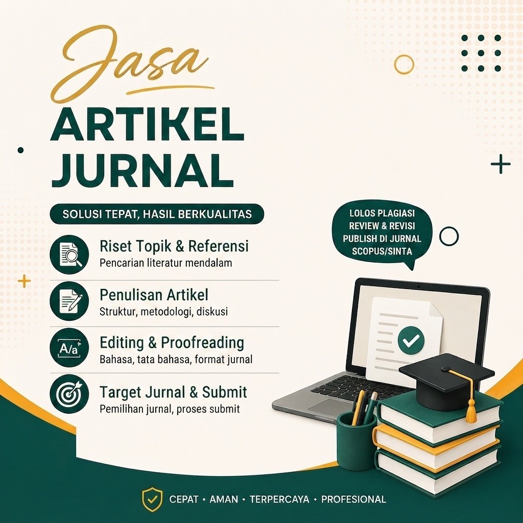 Jasa Artikel Jurnal Riset Penulisan Editing Proofreading Target Jurnal Scopus Sinta