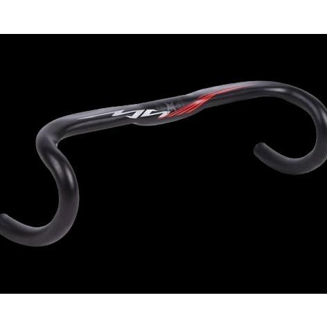 Dropbar stang road bike MOSSO 400mm alloy ringan model pipih 40cm sepeda