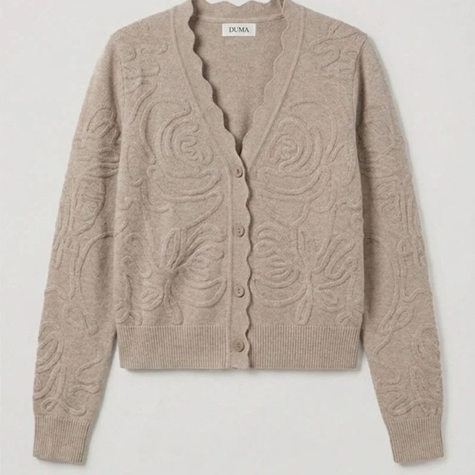 NEW READY DUMA HUANG CARDIAN TAUPE