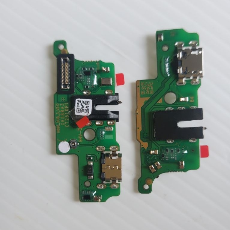 FLEXIBLE CHARGER INFINIX HOT 10i / X659B Konektor Papan Cas