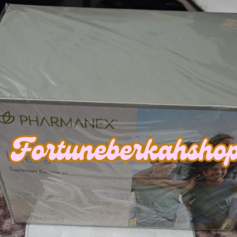 1 BOX 30 SACHET Pharmanex Lifepak® Suplemen Multivitamin & Mineral Tubuh Ed 2028