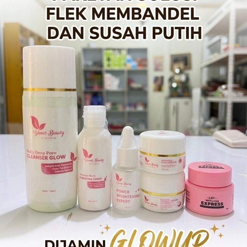 Farma Wdc By Vanos Beauty skincare Sudah BPOM terbukti mencerahkan wajah lebih cepat