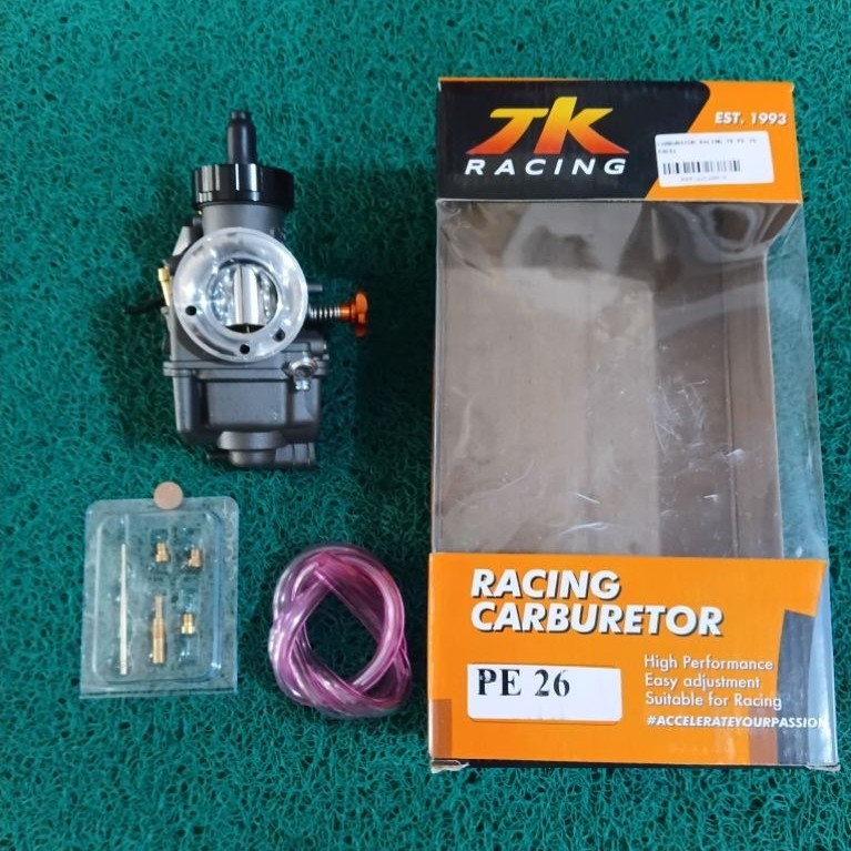 KARBU TK PE 26 KARBURATOR MOTOR 26 PE ORIGINAL TK RACING