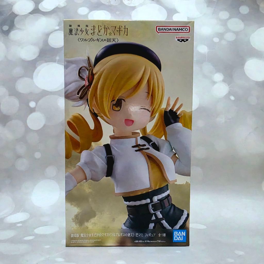 Banpresto Puella Magi Madoka Magica The Movie: Walpurgisnacht Rising Figure Mami Tomoe