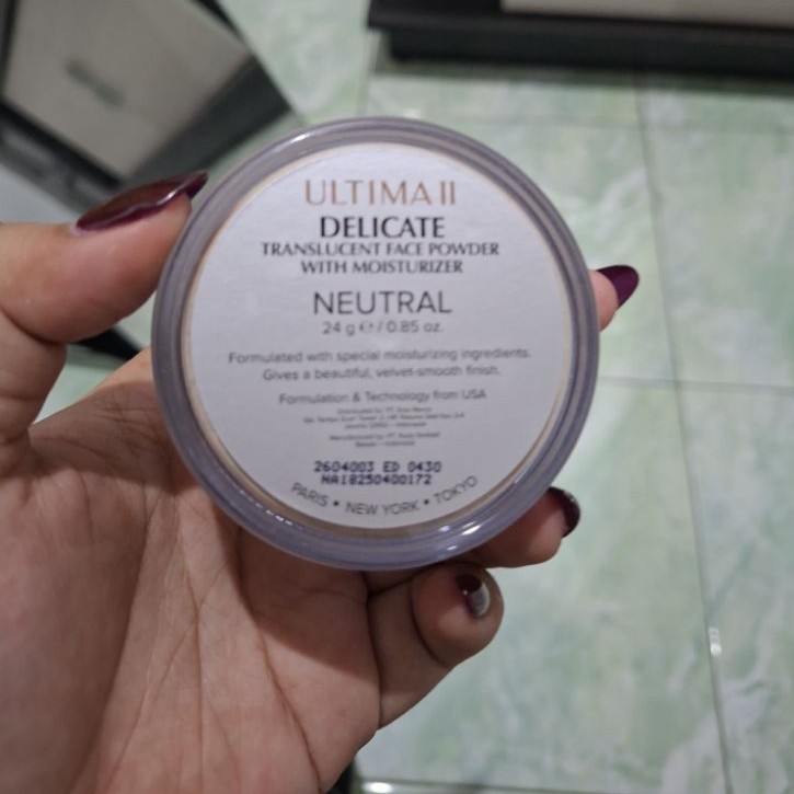 bedak ultima