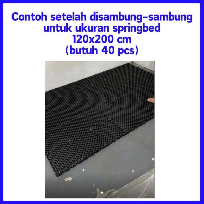 Alas Tatakan Kasur Springbed Bawah Palet Plastik Bukan Kayu