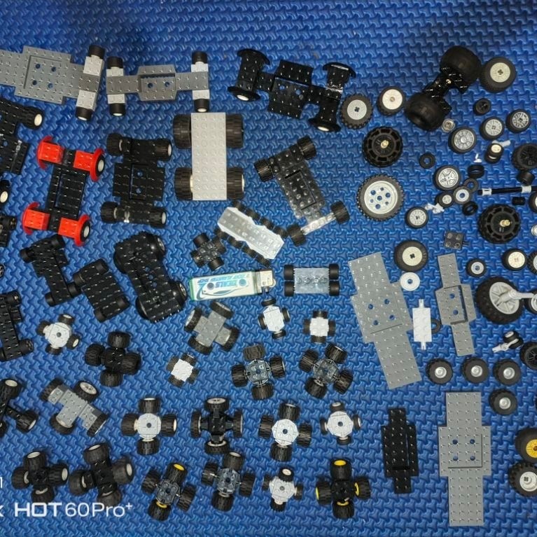 lego original part acc ban dll second