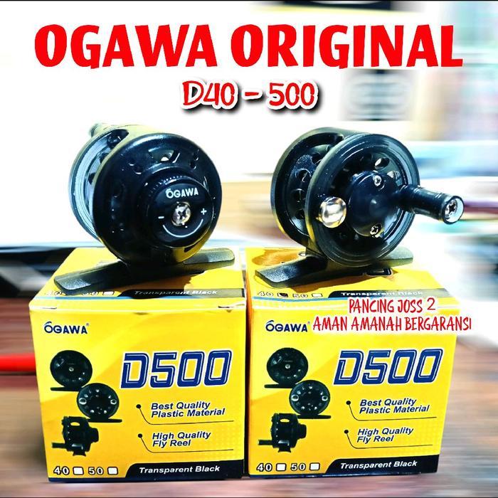 Reel Ogawa D40 -500 reel tokos reel mini ogawa diameter 40 cocok untuk joran tegek