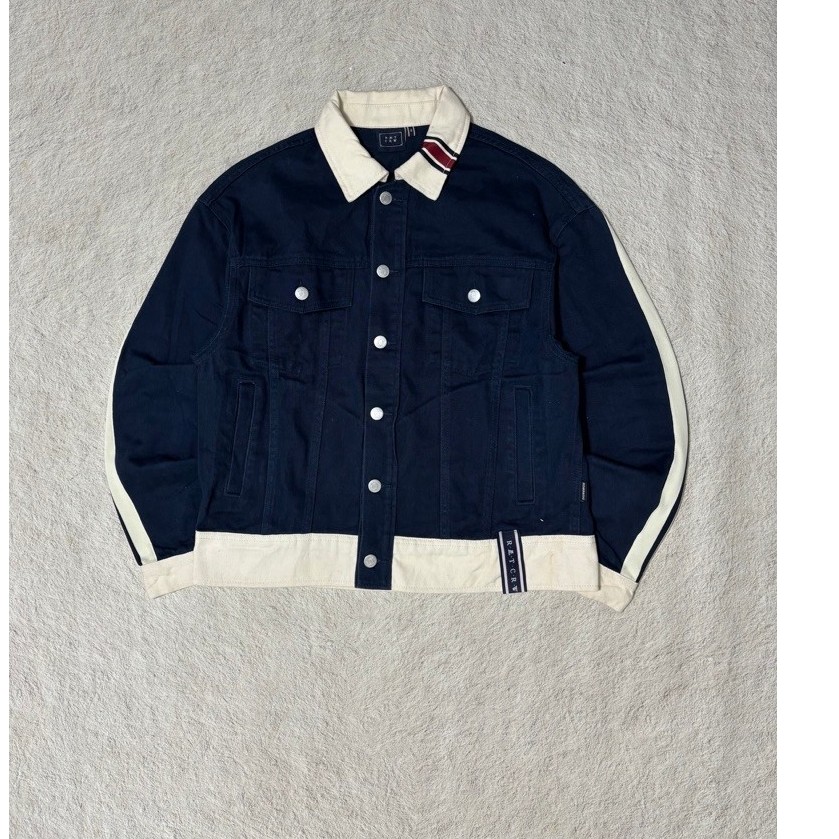 romantic crown trucker jacket