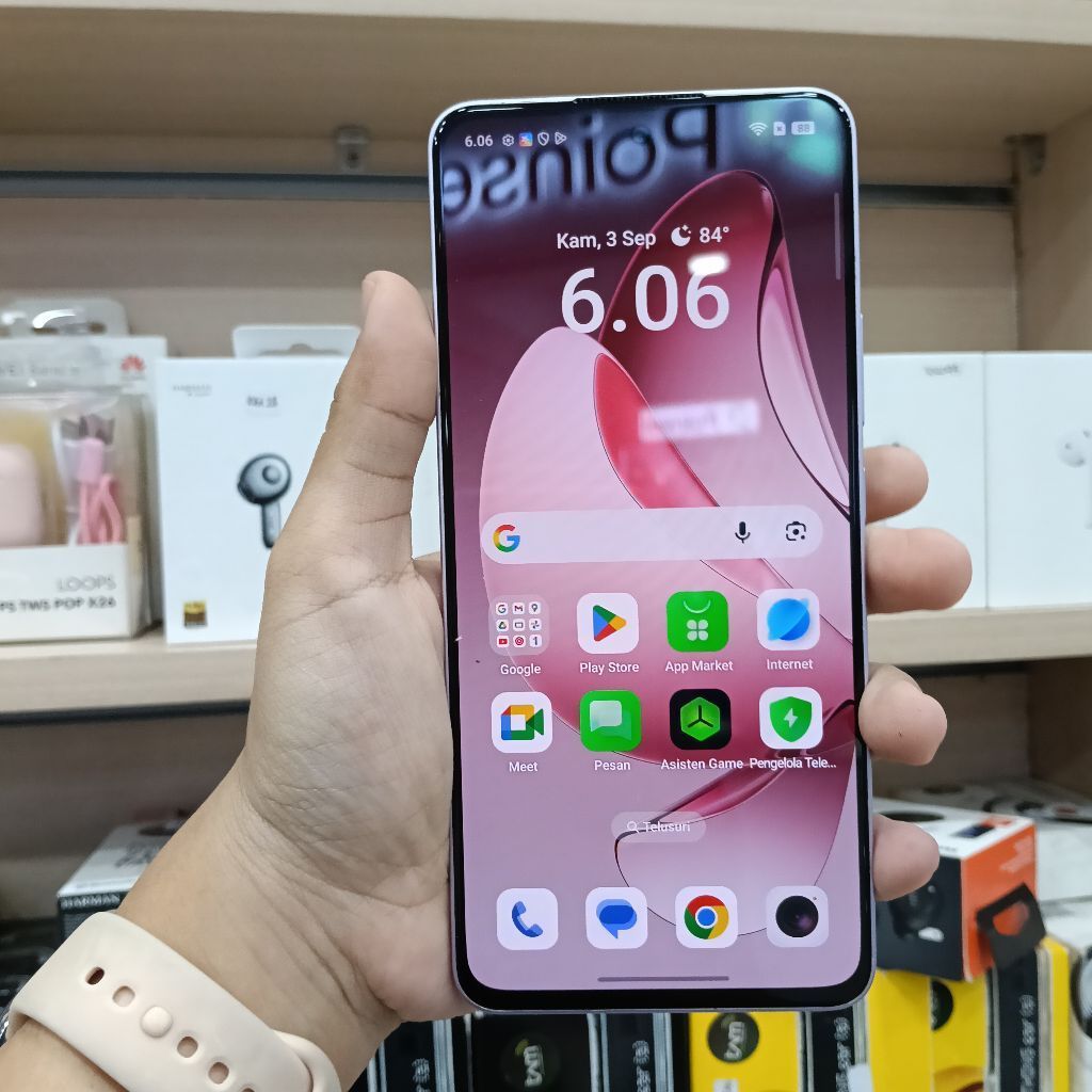 OPPO RENO 13F 5G 12/256 OPPO RENO 13 F 5G 12/256 OPPORENO13F 5G 12/256 SECOND BEKAS GARANSI RESMI