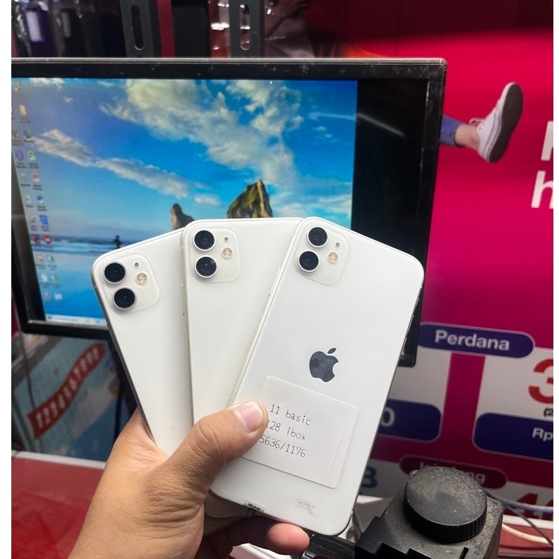 IPHONE 11 IBOX ORIGINAL SECOND GARANSI