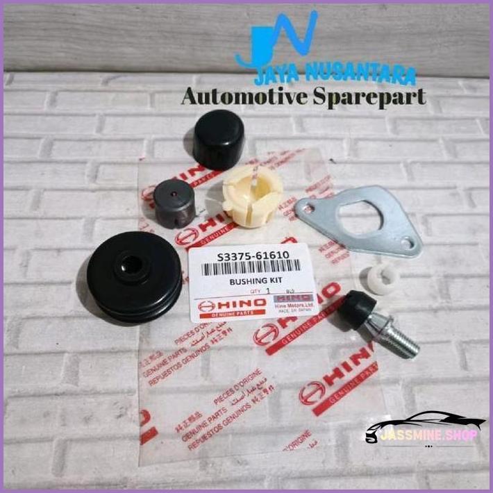 BUSING KIT PERSNELING HINO 500 HINO LOHAN BUSHING PERSENELING KIT HINO 500 HINO 500 S3375 61610 TERB